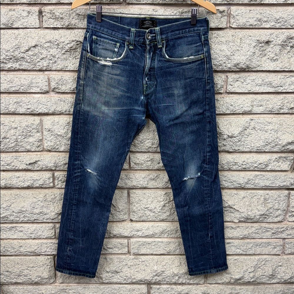 Zara Studio Men’s Blue Jeans